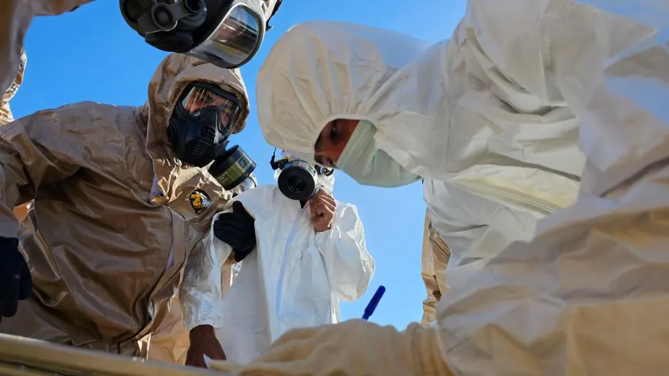 Burleson Biohazard Cleanup Solutions technicians